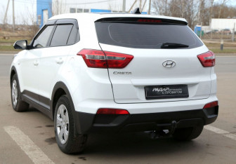 Подержанный автомобиль Hyundai Creta 2018 года (4 фото)