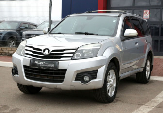 Подержанный автомобиль Great Wall Hover H3 2014 года (3 фото)