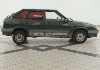 Подержанный автомобиль LADA (ВАЗ) 2114 2006 года (5 фото)