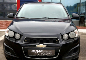 Подержанный автомобиль Chevrolet Aveo Sedan 2012 года (2 фото)