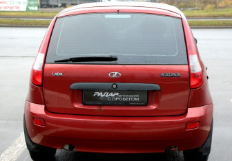 Подержанный автомобиль LADA (ВАЗ) Kalina Hatchback 2007 года (5 фото)