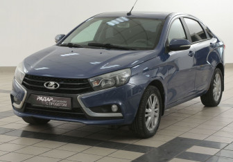 Подержанный автомобиль LADA (ВАЗ) Vesta Sedan 2016 года (8 фото)