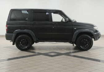 Подержанный автомобиль УАЗ Patriot 2010 года (5 фото)