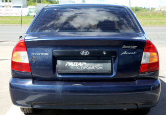 Подержанный автомобиль Hyundai Accent Sedan 2007 года (5 фото)