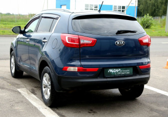Подержанный автомобиль Kia Sportage 2013 года (4 фото)