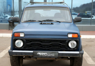 Подержанный автомобиль LADA (ВАЗ) 2121 (4x4) 2011 года (2 фото)