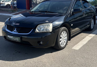 Подержанный автомобиль Mitsubishi Galant Sedan 2007 года (9 фото)