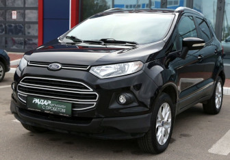 Подержанный автомобиль Ford EcoSport 2014 года (3 фото)