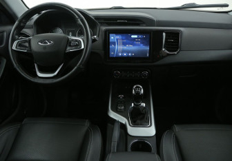 Подержанный автомобиль Chery Tiggo 4 2021 года (12 фото)