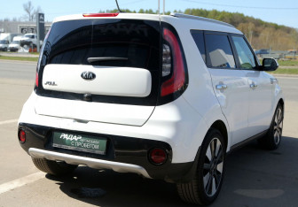Подержанный автомобиль Kia Soul 2019 года (6 фото)