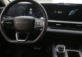 Подержанный автомобиль Chery Arrizo 8 2023 года (14 фото)