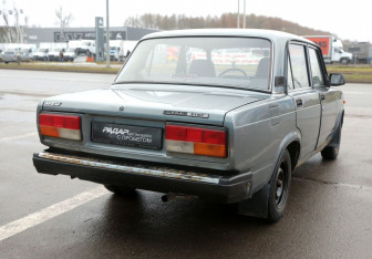 Подержанный автомобиль LADA (ВАЗ) 2107 2010 года (6 фото)