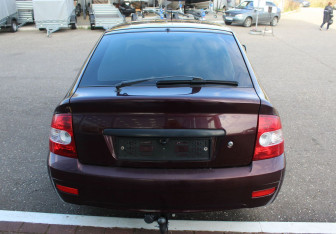 Подержанный автомобиль LADA (ВАЗ) Priora Hatchback 2012 года (6 фото)