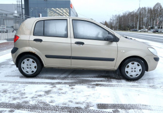 Подержанный автомобиль Hyundai Getz 2008 года (7 фото)