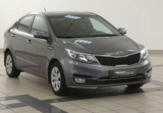 Подержанный автомобиль Kia Rio Sedan 2015 года (1 фото)