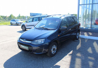 Подержанный автомобиль LADA (ВАЗ) Kalina Wagon 2013 года (3 фото)