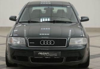 Подержанный автомобиль Audi A6 Sedan 2002 года (6 фото)