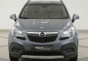 Подержанный автомобиль Opel Mokka 2014 года (6 фото)