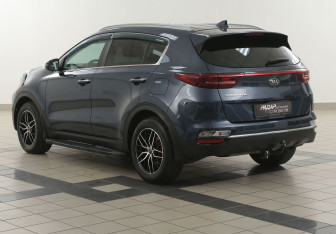 Подержанный автомобиль Kia Sportage 2020 года (2 фото)