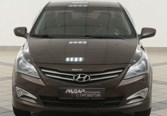 Подержанный автомобиль Hyundai Solaris Sedan 2014 года (6 фото)