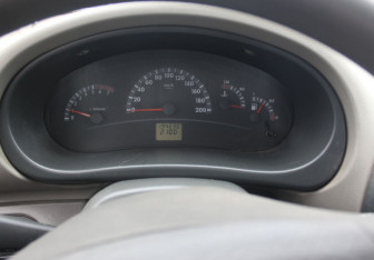 Подержанный автомобиль LADA (ВАЗ) Kalina Wagon 2009 года (14 фото)