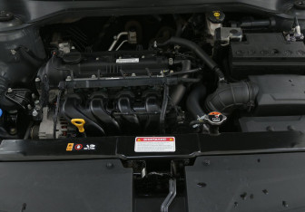 Подержанный автомобиль Kia Rio Hatchback 2021 года (10 фото)