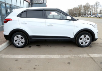 Подержанный автомобиль Hyundai Creta 2018 года (7 фото)
