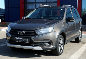 Подержанный автомобиль LADA (ВАЗ) Granta Wagon 2019 года (3 фото)