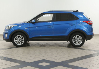 Подержанный автомобиль Hyundai Creta 2017 года (7 фото)