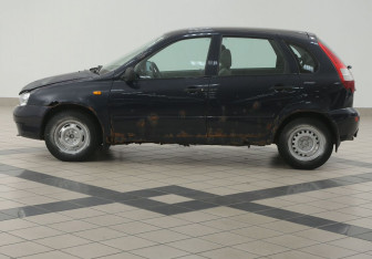 Подержанный автомобиль LADA (ВАЗ) Kalina Hatchback 2007 года (7 фото)