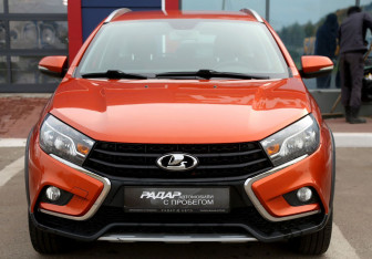 Подержанный автомобиль LADA (ВАЗ) Vesta Wagon 2018 года (2 фото)