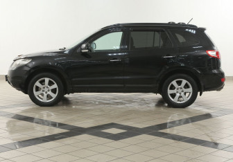Подержанный автомобиль Hyundai Santa Fe 2008 года (7 фото)
