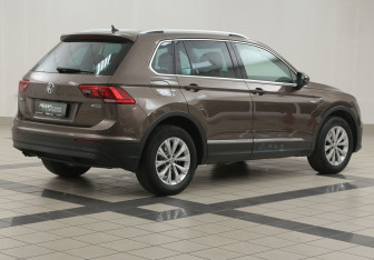 Подержанный автомобиль Volkswagen Tiguan 2018 года (4 фото)