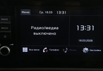 Подержанный автомобиль Kia Rio Hatchback 2021 года (28 фото)