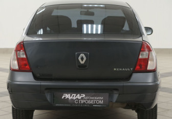 Подержанный автомобиль Renault Symbol 2008 года (3 фото)