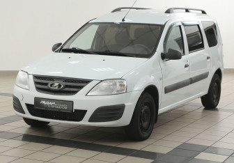 Подержанный автомобиль LADA (ВАЗ) Largus Wagon 2020 года (8 фото)