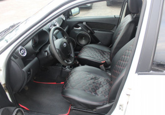 Подержанный автомобиль LADA (ВАЗ) Granta Sedan 2015 года (10 фото)