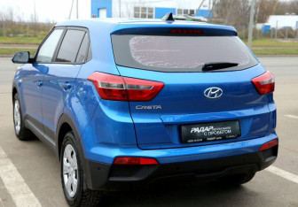 Подержанный автомобиль Hyundai Creta 2017 года (4 фото)