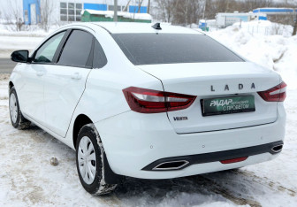 Подержанный автомобиль LADA (ВАЗ) Vesta Sedan 2024 года (4 фото)