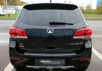 Подержанный автомобиль Great Wall Hover H6 2015 года (5 фото)