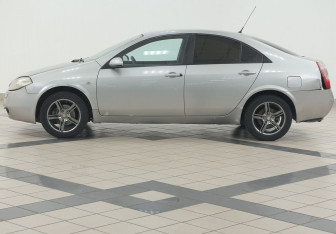 Подержанный автомобиль Nissan Primera Sedan 2005 года (7 фото)