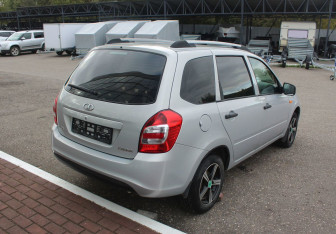 Подержанный автомобиль LADA (ВАЗ) Kalina Wagon 2014 года (7 фото)