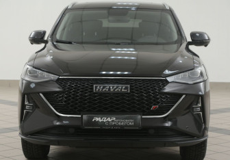 Подержанный автомобиль Haval F7x 2023 года (6 фото)