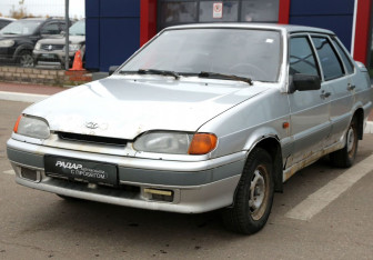 Подержанный автомобиль LADA (ВАЗ) 2115 2007 года (3 фото)