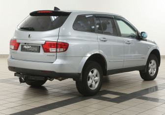 Подержанный автомобиль SsangYong Kyron 2011 года (4 фото)