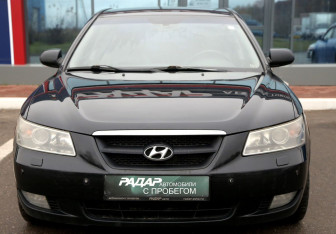 Подержанный автомобиль Hyundai Sonata 2007 года (2 фото)
