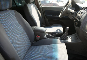 Подержанный автомобиль Chery Tiggo (T11) 2010 года (10 фото)