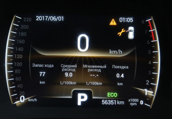 Подержанный автомобиль Chery Tiggo 4 2020 года (22 фото)