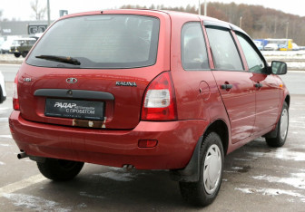 Подержанный автомобиль LADA (ВАЗ) Kalina Wagon 2010 года (6 фото)