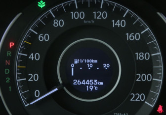 Подержанный автомобиль Honda CR-V 2013 года (24 фото)